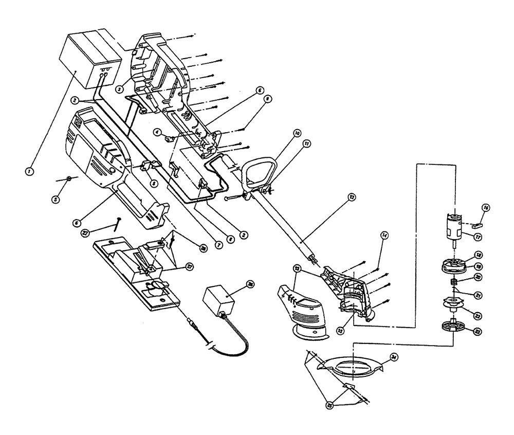 Ryobi IDC150 (203104731) Parts List Ryobi IDC150 (203104731) Repair